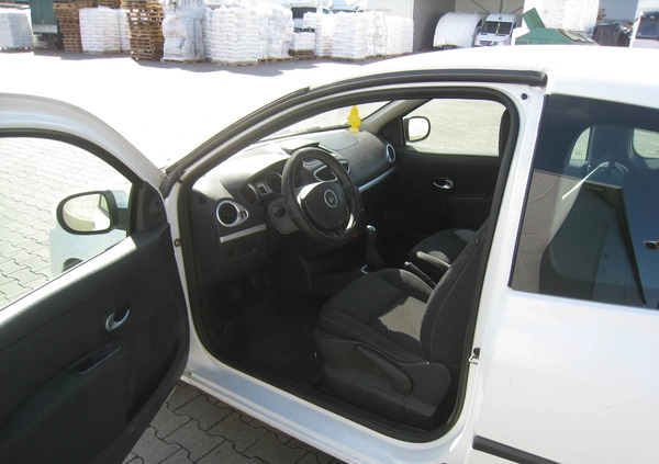 Renault Clio cena 7900 przebieg: 397655, rok produkcji 2011 z Gniezno małe 92